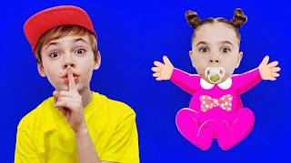 baby don t cry pretend play play mom stories nick poli