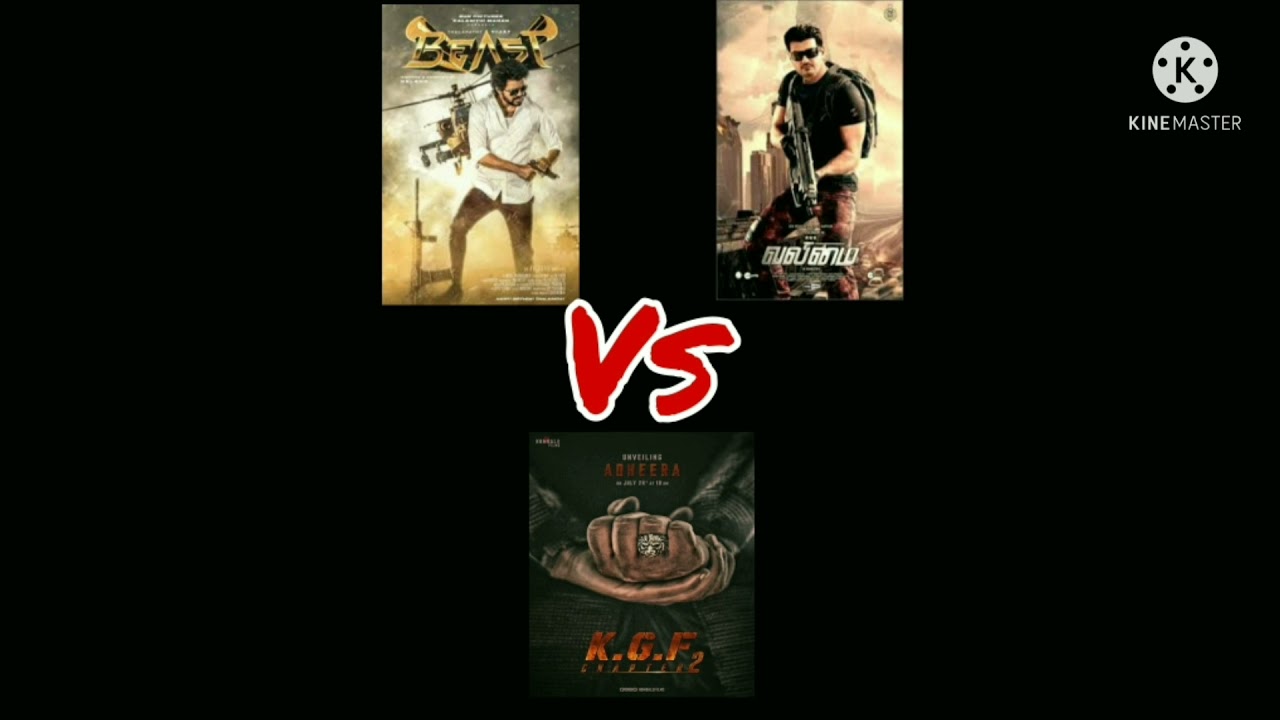 Valimai Vs KGF 2 Vs BEAST