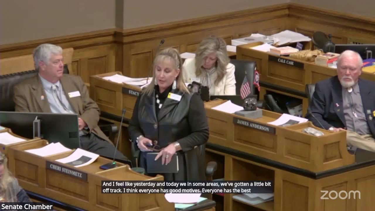 Senate Floor Session-Day 18, March 3, 2026-AM