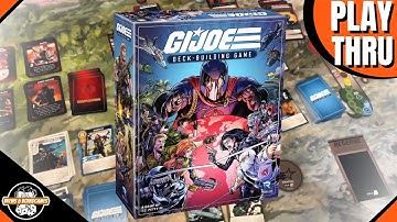 G.I. Joe Deck-Building | Solo Playthrough
