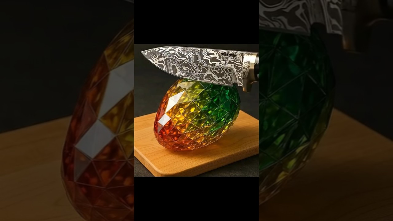 This Fruit Looks Like a Gemstone Inside!