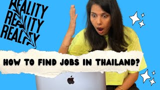 HOW to find JOBS in Thailand | Professional Jobs | Harsh Reality | #IndianInThailand screenshot 5