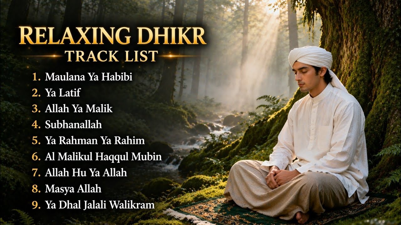 YOU NEED THIS NOW! Powerful Dhikr for Inner Peace 🌿 - YouTube