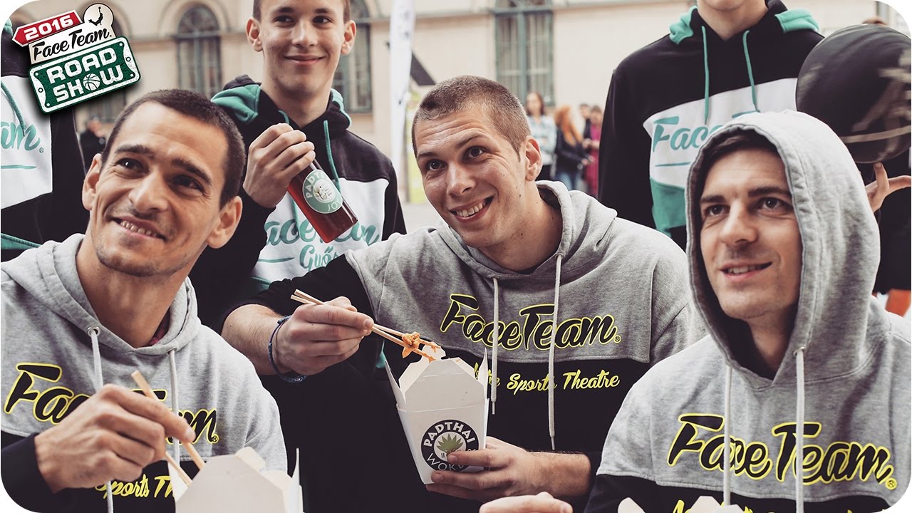 Face Team Roadshow 1 2016 Budapest YouTube