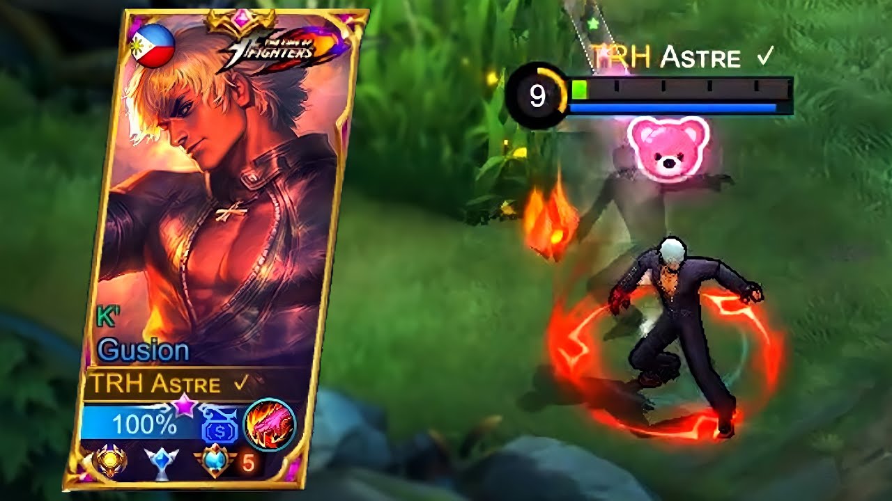 GUSION - FAKE COMBO 😜 | MLBB