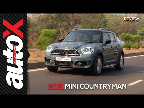 2021 Mini Countryman facelift Review, First Drive