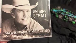 My George Strait Cd Collection Update (as of September 25th 2025). PREVIOUSLY RECORDED