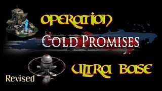 War Commander - Cold Promises Ultra Base Revised - Free Repair