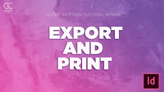 Famous InDesign Tutorial Exporting and Printing Net Worth