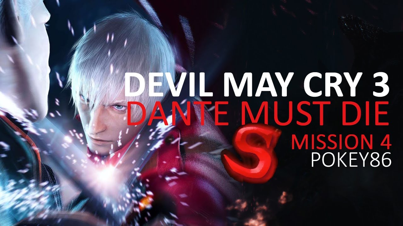 Devil May Cry DANTE MUST DIE No Damage All Bosses (No Commentary) 
