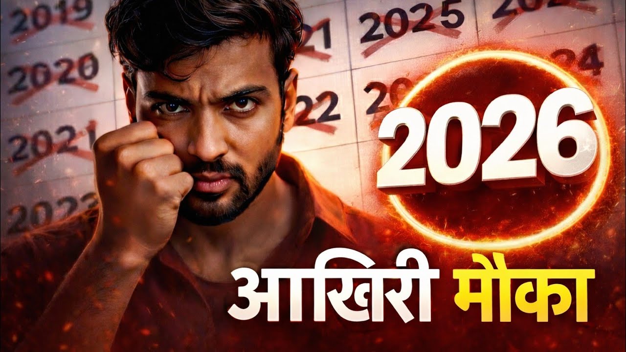 This is your last chance | Comeback in 2026