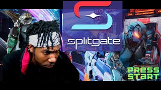 Fortnite Sweat plays Split Gate for the 1st Time