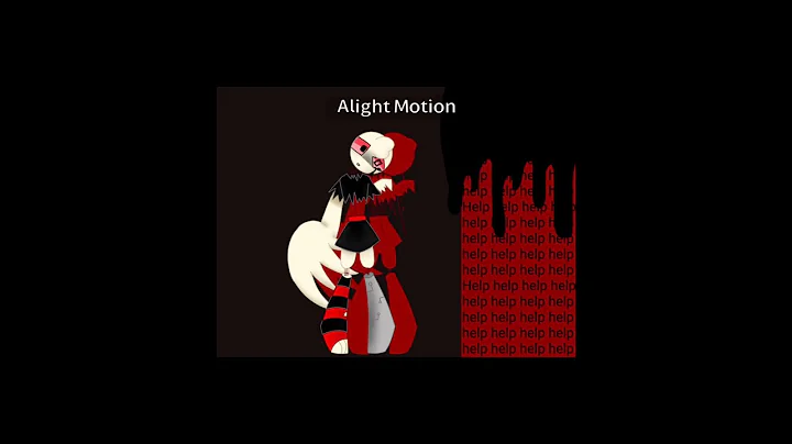 Akage fake collab! Dandy world oc #dandysworld