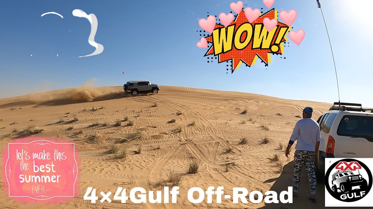 Amazing 4x4Gulf Off-Road Challenge (Part 1)