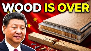China's INSANE Breakthrough Just Replace Wood
