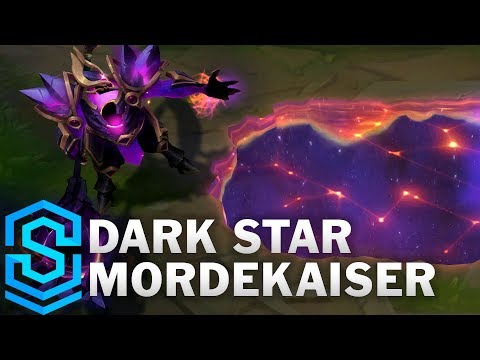Dark Star Mordekaiser Skin Spotlight - Pre-Release - League of Legends