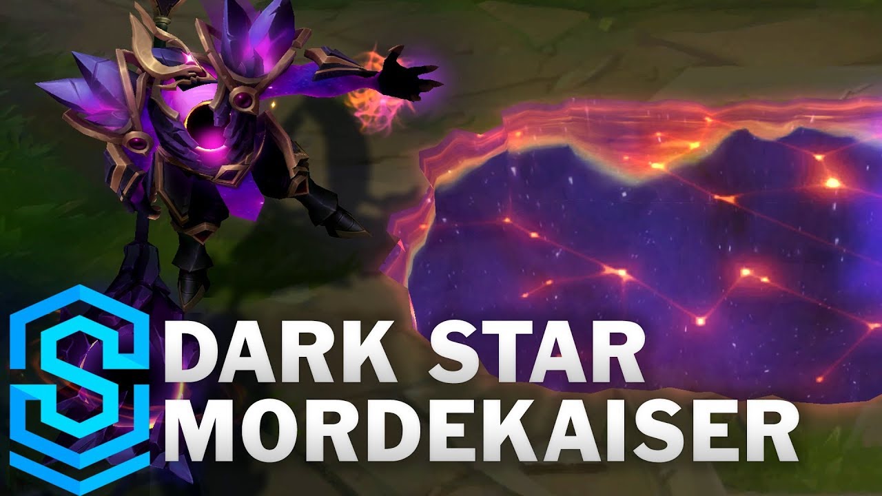 Steam Műhely::League of Legends - Mordekaiser (Dark Star)