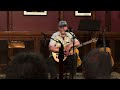 Dave Hull at the Howland Cultural Center’s Open-Mic 5-22-2026