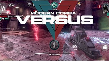 Modern Combat Versus FPS:  Mobile Game Multiplayer-Online Highlight Gameplay (Android/ iOS)