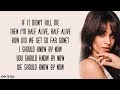 Camila Cabello - SOMETHING'S GOTTA GIVE (Lyrics)