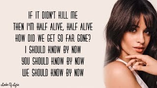 Camila Cabello - SOMETHING&#39;S GOTTA GIVE (Lyrics)