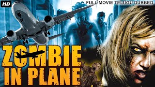 ZOMBIE IN PLANE - Hollywood Dubbed Horror Telugu Movie | David Chisum, Kristen Kerr | Zombie Movies