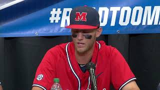 Ole Miss Baseball Press Conference - 2018 Oxford Regional Championship