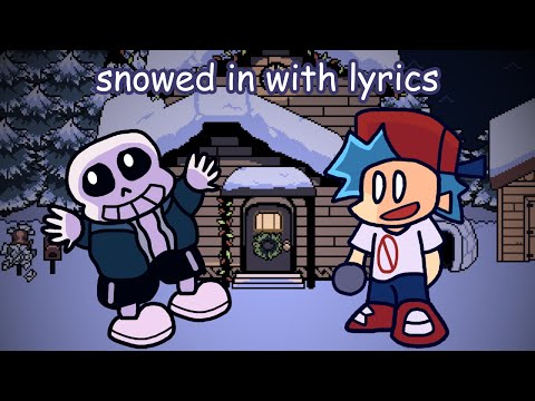FNF Gumballs - Snowed In with Lyrics (VOCAL COVER)