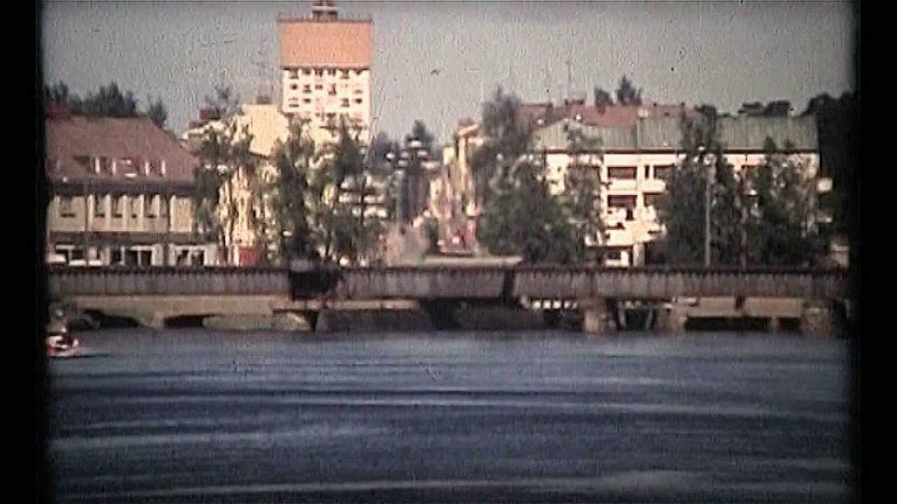 Varkaus-1970s, old small film,Päiviönsaari