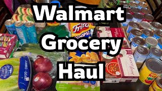 Walmart Grocery Haul For My Family Of 6!