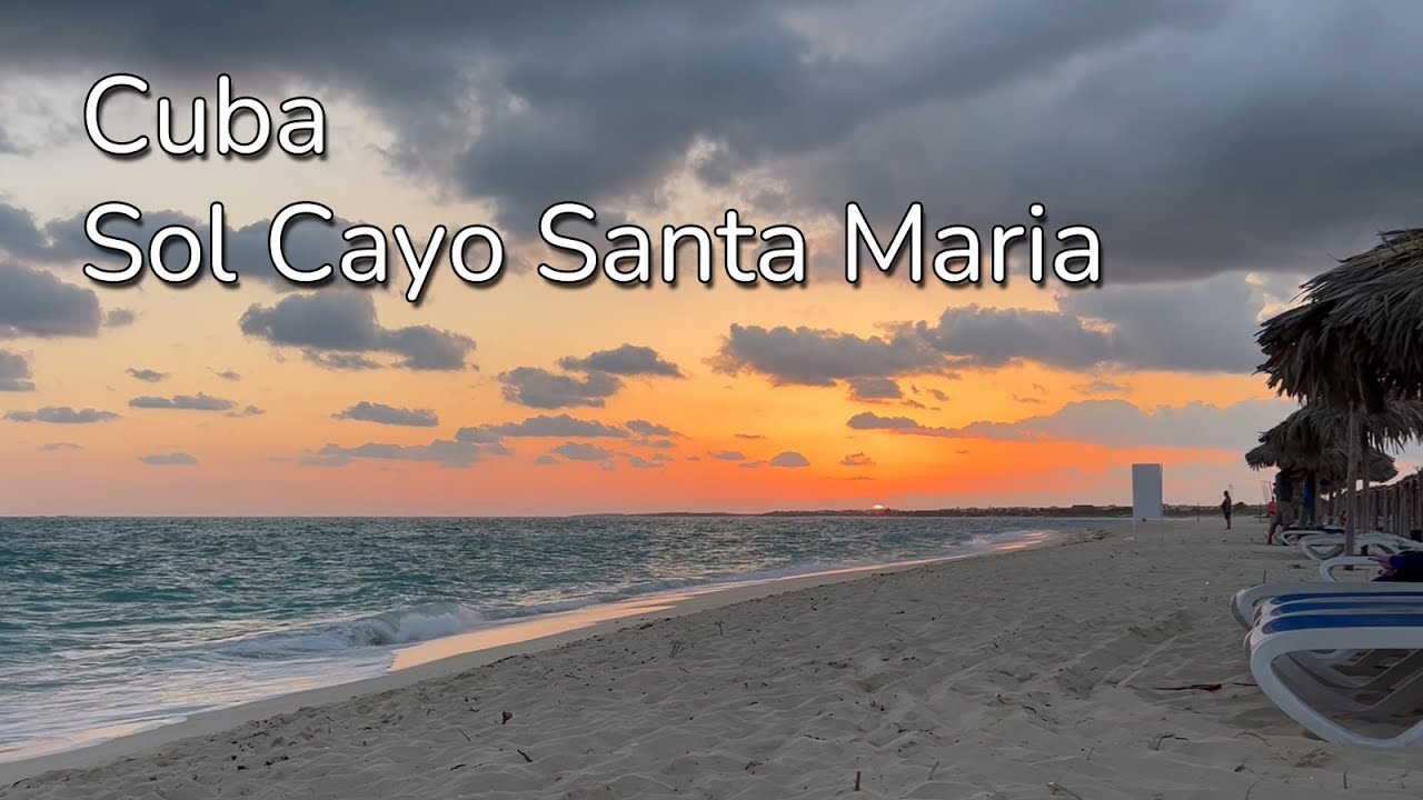Cuba. Sol Cayo Santa Maria