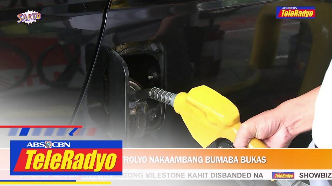 Presyo ng petrolyo nakaambang bumaba bukas | Sakto (24 April 2023)
