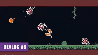 I Added Our First Enemy into the Game! & New Pixel Art Style - Devlog #6 | Papercuts