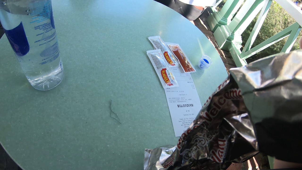 Disneyland Breakfast Chimichanga - YouTube