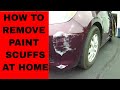 Effective Paint Transfer Removal and Restoration Process for Cars