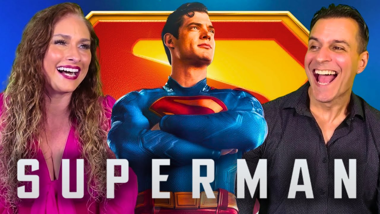 Superman (2025) | 💥SUPERMAN IS BACK!💥 | Movie Reaction & Commentary