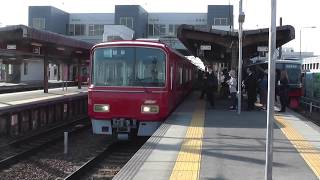 名鉄3100系3117F+3530F 国府