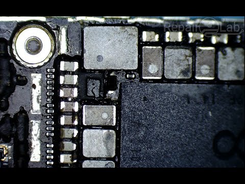 Faulty iphone 6 Backlight typical appearance and basic diagnosis