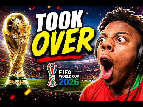 How iShowSpeed Took Over the FIFA World Cup 2026