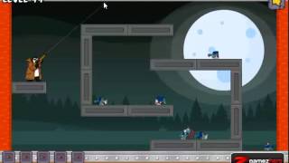 Zombies Vs Penguins 3 Walkthrough Level 44