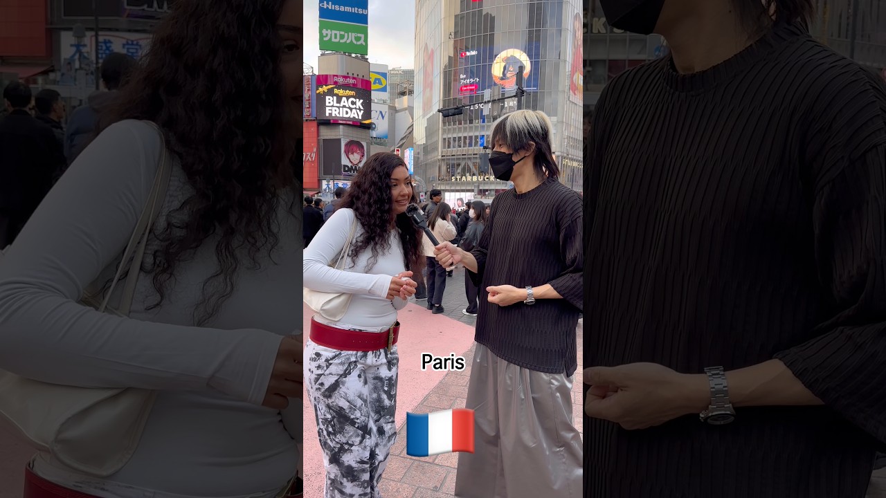 CAN I INTERVIEW YOU IN JAPANESE? 🎤🇯🇵