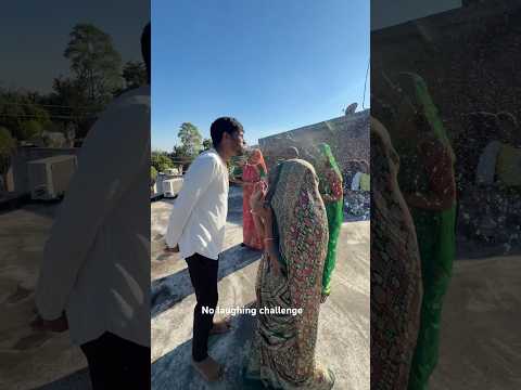 No laughing challenge