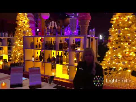 Meydenbauer Sugarland lighting design video at Meydenbauer Center in Bellevue