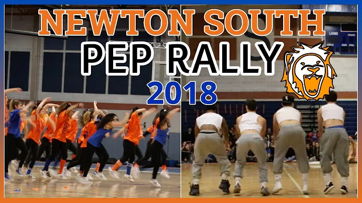 Newton South High School PEP RALLY 2018