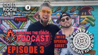 Carrying The Torch Podcast S01E03 Chris Dyer