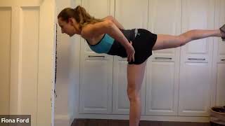 Running Technique, Drills and Tethered Running session - Tuesday evening online training