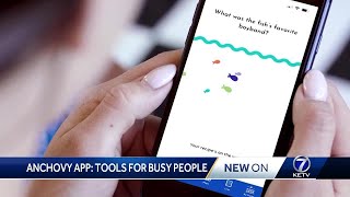 Anchovy App to help busy families