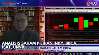 Analisis Saham Pilihan INDY, BBCA, ISAT, UNVR | 2ND SESSION CLOSING
