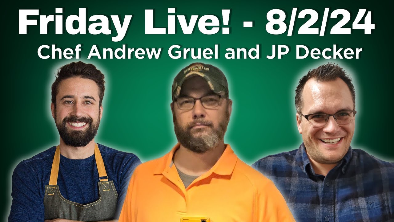 Friday Live! 8/2/24