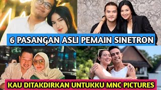 6 Pasangan Asli Pemain Sinetron Kau Ditakdirkan Untukku Mnc Pictures
